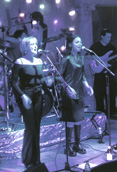 scène bleue
